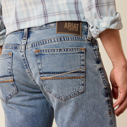 Ariat Mens M7 Slim Straight Jeans - Bolt Emmet - Saddleworld Devonport