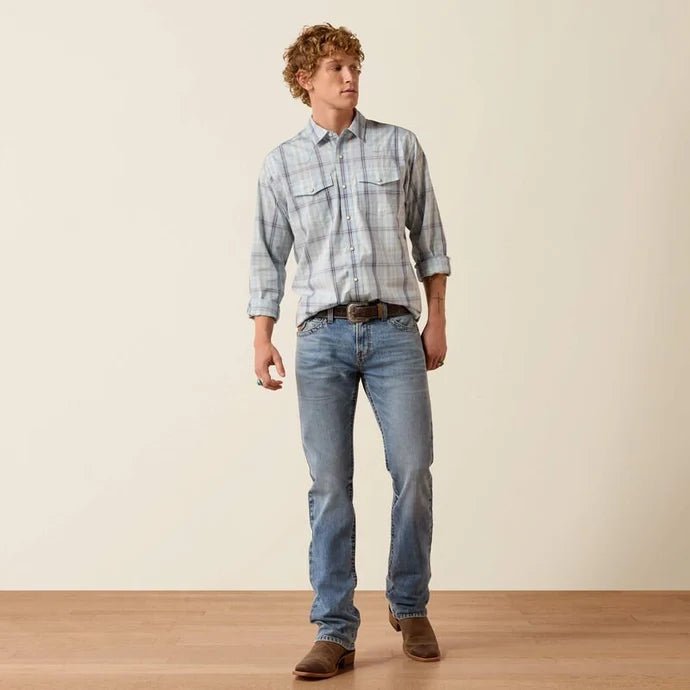 Ariat Mens M7 Slim Straight Jeans - Bolt Emmet - Saddleworld Devonport