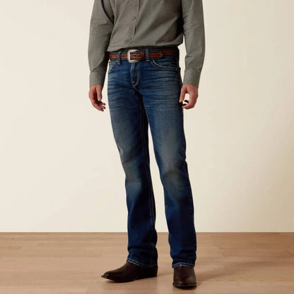 Ariat Mens M7 Slim Straight Jeans - Dalton Tibbs - Saddleworld Devonport