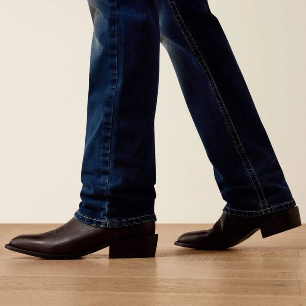 Ariat Mens M7 Slim Straight Jeans - Dalton Tibbs - Saddleworld Devonport