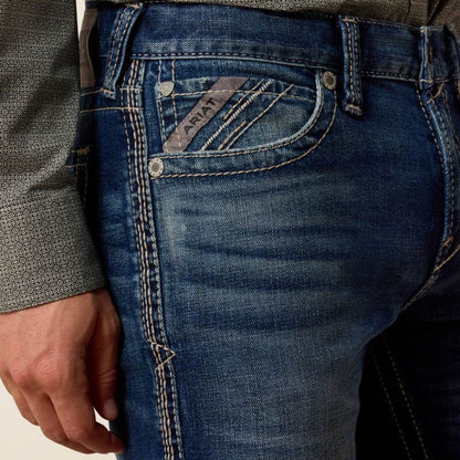Ariat Mens M7 Slim Straight Jeans - Dalton Tibbs - Saddleworld Devonport