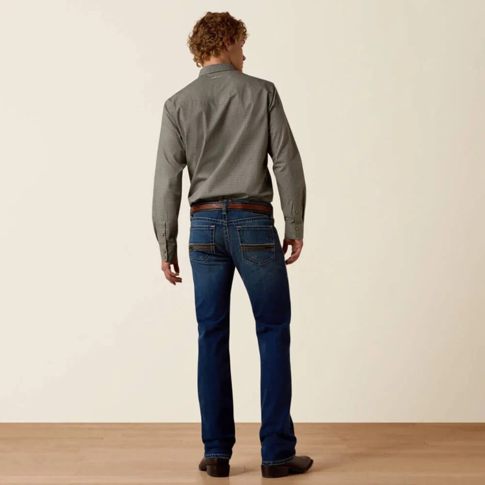 Ariat Mens M7 Slim Straight Jeans - Dalton Tibbs - Saddleworld Devonport