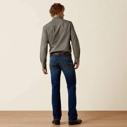 Ariat Mens M7 Slim Straight Jeans - Dalton Tibbs - Saddleworld Devonport