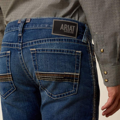 Ariat Mens M7 Slim Straight Jeans - Dalton Tibbs - Saddleworld Devonport