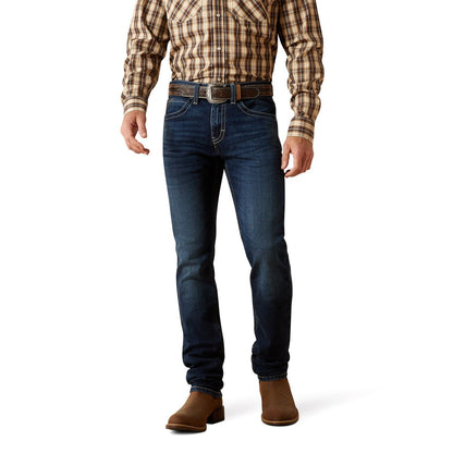 Ariat Mens M8 Jason Salton Slim Straight Jeans - Saddleworld Devonport