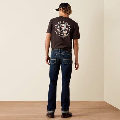 Ariat Mens M8 Modern Slim Straight Jeans - Carlington Hillcrest - Saddleworld Devonport
