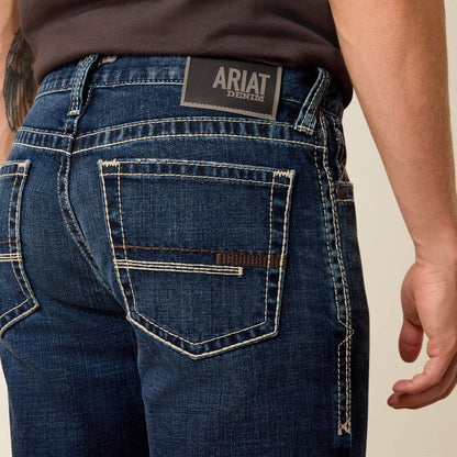 Ariat Mens M8 Modern Slim Straight Jeans - Carlington Hillcrest - Saddleworld Devonport