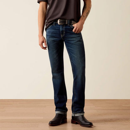 Ariat Mens M8 Modern Slim Straight Jeans - Carlington Hillcrest - Saddleworld Devonport