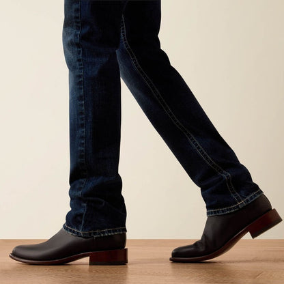 Ariat Mens M8 Modern Slim Straight Jeans - Carlington Hillcrest - Saddleworld Devonport