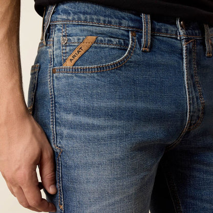 Ariat Mens M8 Modern Slim Straight Jeans - Crosby Zane - Saddleworld Devonport