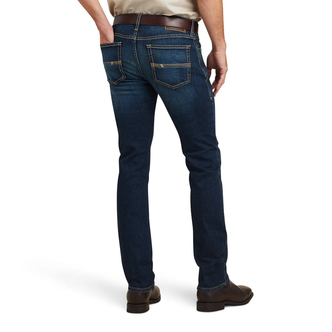 Ariat Mens M8 Modern TekStretch Brawley Slim Leg Jeans - Saddleworld Devonport