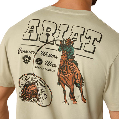 Ariat Mens Porcupine Posse Short Sleeve Tee - Saddleworld Devonport