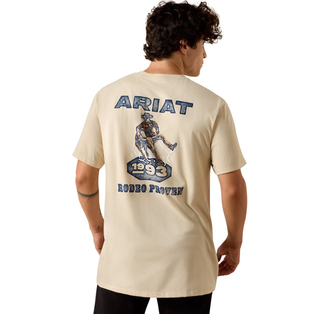 Ariat Mens Proven Stamp Tee - Saddleworld Devonport