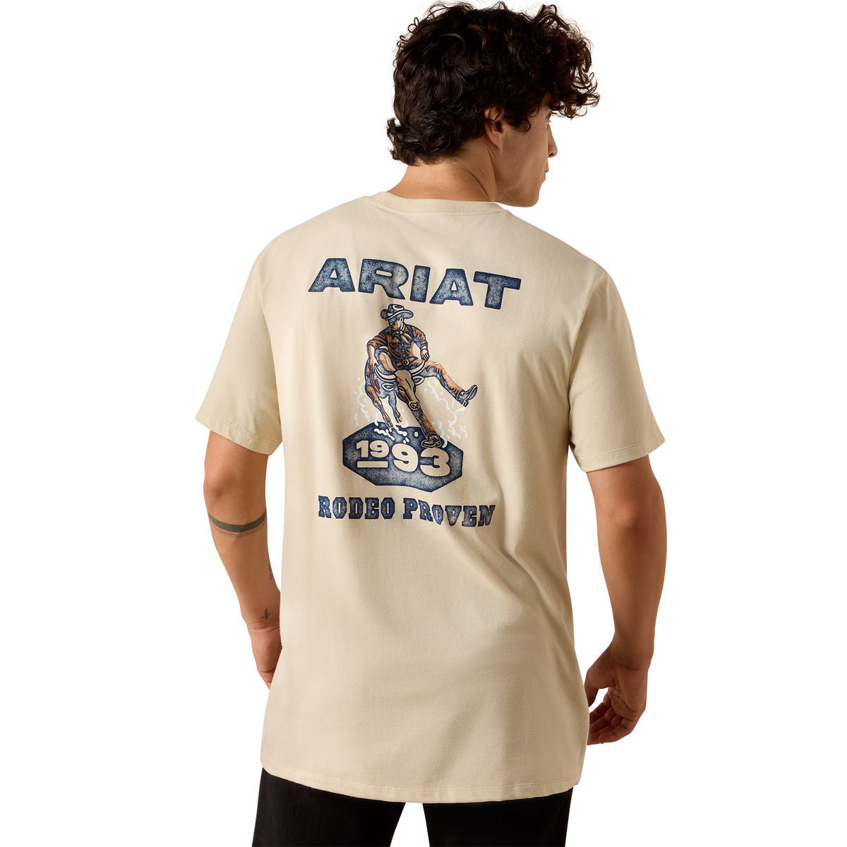 Ariat Mens Proven Stamp Tee - Saddleworld Devonport