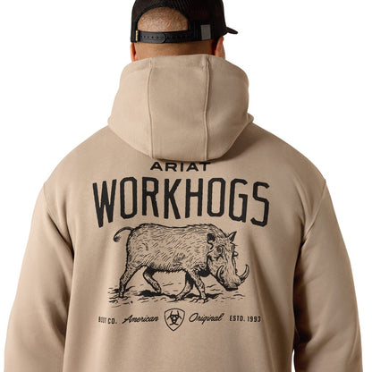 Ariat Mens Rebar Lightweight Workhog Hoodie - Saddleworld Devonport