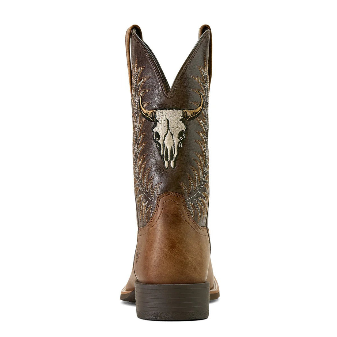 Ariat Mens Sport Steer Skull Boots - Saddleworld Devonport