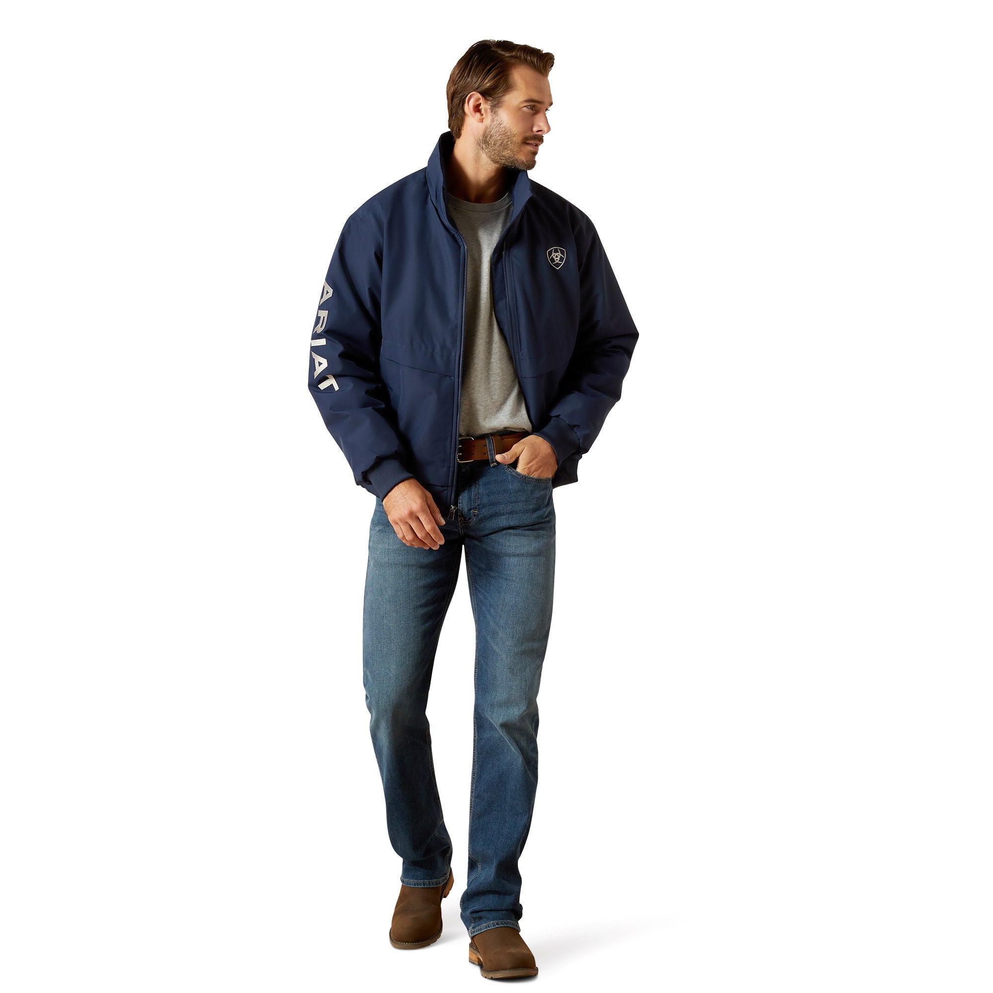 Ariat Mens Stable 2.0 Insulated Jacket - Saddleworld Devonport