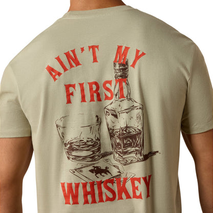 Ariat Mens Whiskey Uno Tee - Saddleworld Devonport