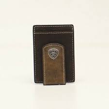 Ariat Money Clip Wallet - Saddleworld Devonport