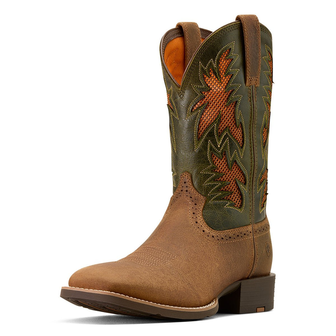 Ariat Sport Cool VentTEK Wide Square Toe Cowboy Boot - Saddleworld Devonport