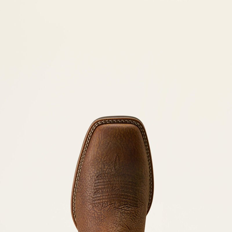 Ariat Sport Sidebet Wide Square Toe Cowboy Boot - Saddleworld Devonport
