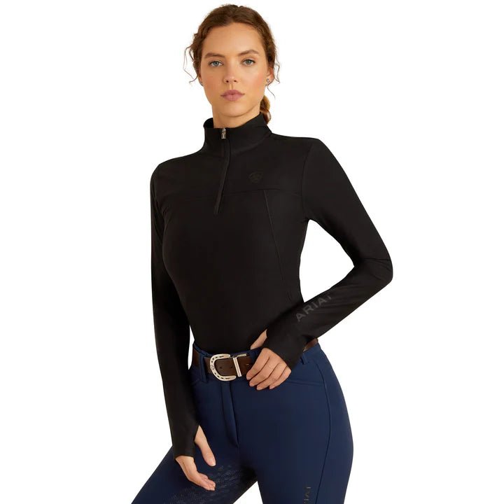 Ariat Women Lowell 3.0 1/4 Zip Baselayer - Saddleworld Devonport
