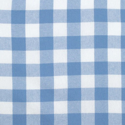 Ariat Womens Abbey Workshirt - Riviera Blue &amp; White Large Check - Saddleworld Devonport