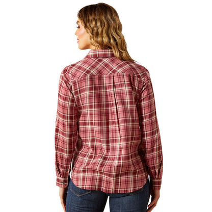 Ariat Womens Billie Jean Long Sleeve Shirt - Sunkissed Plaid - Saddleworld Devonport