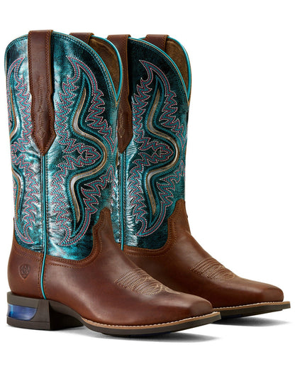 Ariat Womens Captivate Western Vintage Boots - Saddleworld Devonport