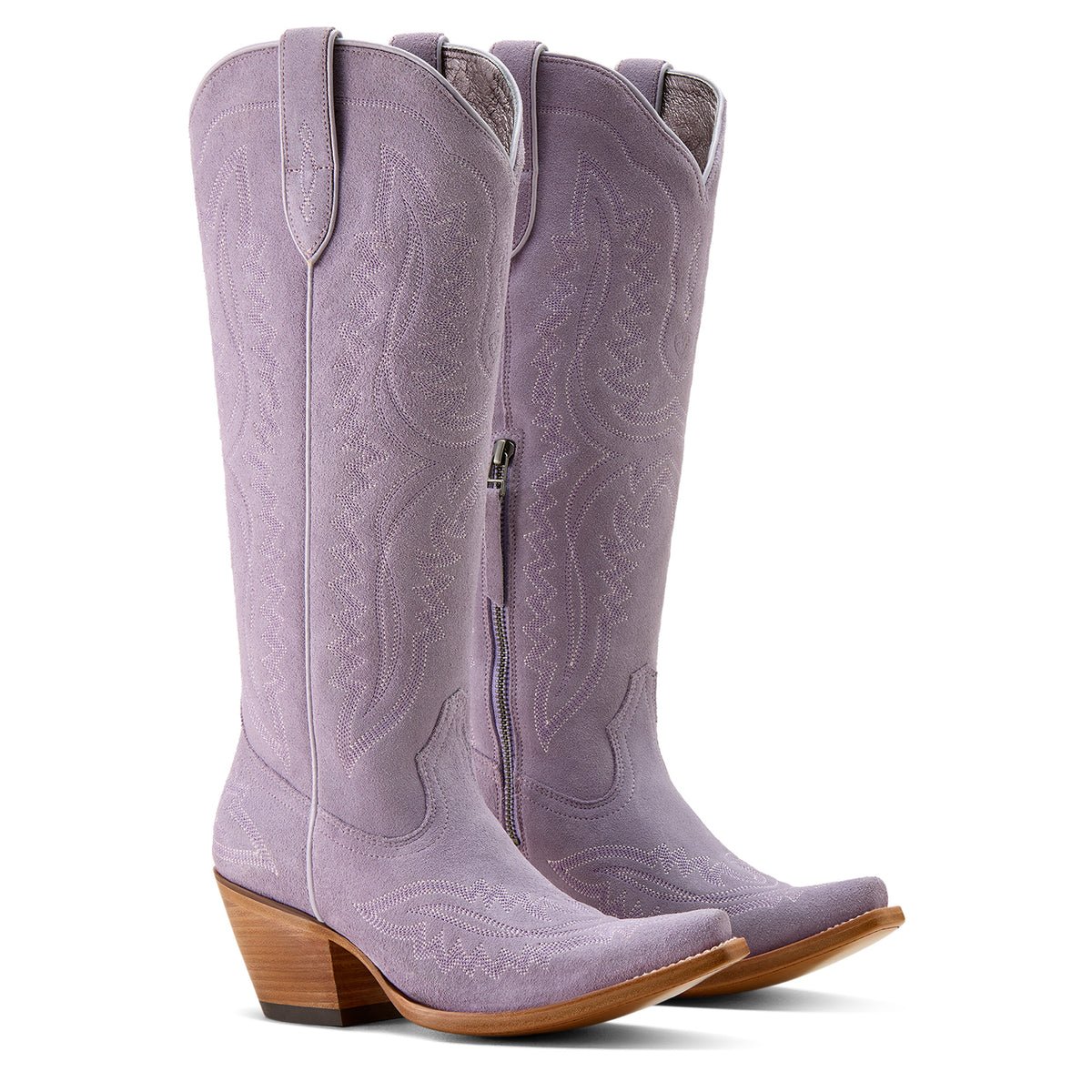 Ariat Womens Casanova - Misty Lavender Suide - Saddleworld Devonport