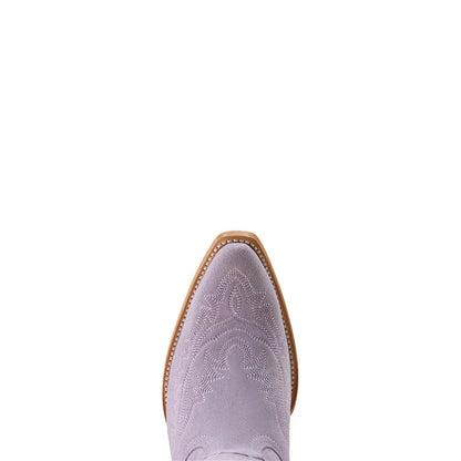 Ariat Womens Casanova - Misty Lavender Suide - Saddleworld Devonport