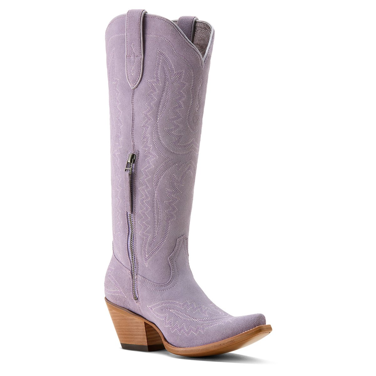 Ariat Womens Casanova - Misty Lavender Suide - Saddleworld Devonport