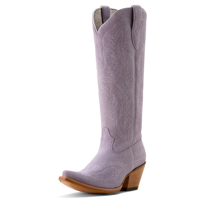 Ariat Womens Casanova - Misty Lavender Suide - Saddleworld Devonport