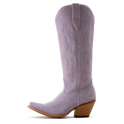 Ariat Womens Casanova - Misty Lavender Suide - Saddleworld Devonport