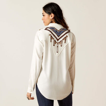 Ariat Womens Chimayo Trujillo Shirt - Saddleworld Devonport