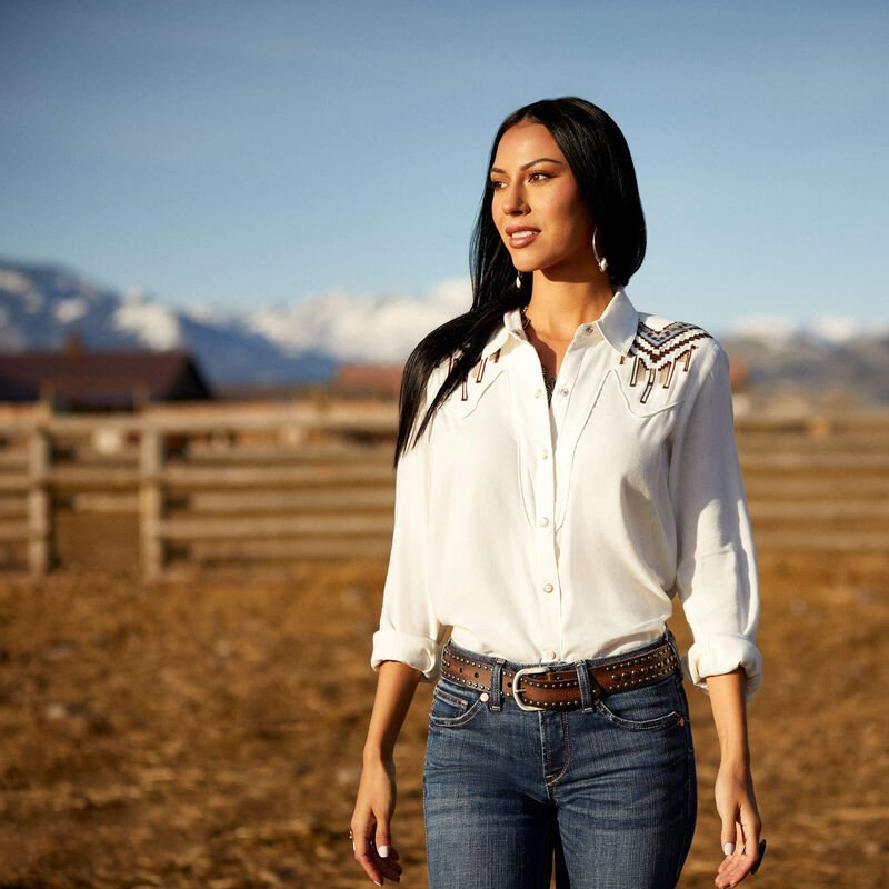 Ariat Womens Chimayo Trujillo Shirt - Saddleworld Devonport