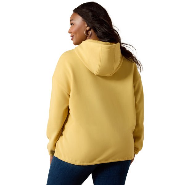 Ariat Womens Essential Hoodie - Rattan - Saddleworld Devonport