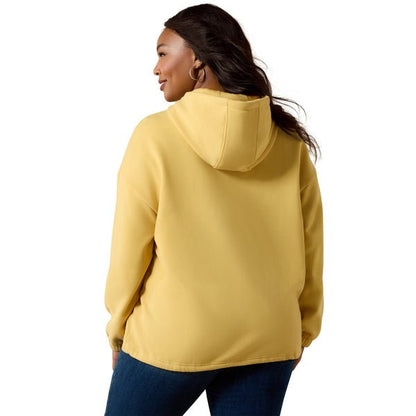 Ariat Womens Essential Hoodie - Rattan - Saddleworld Devonport