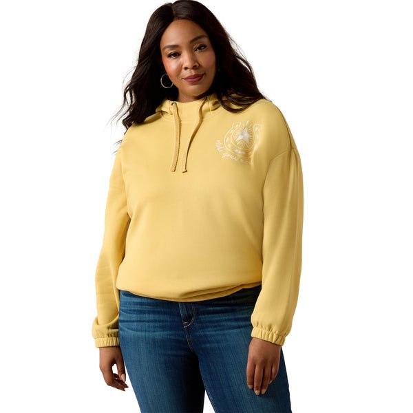 Ariat Womens Essential Hoodie - Rattan - Saddleworld Devonport