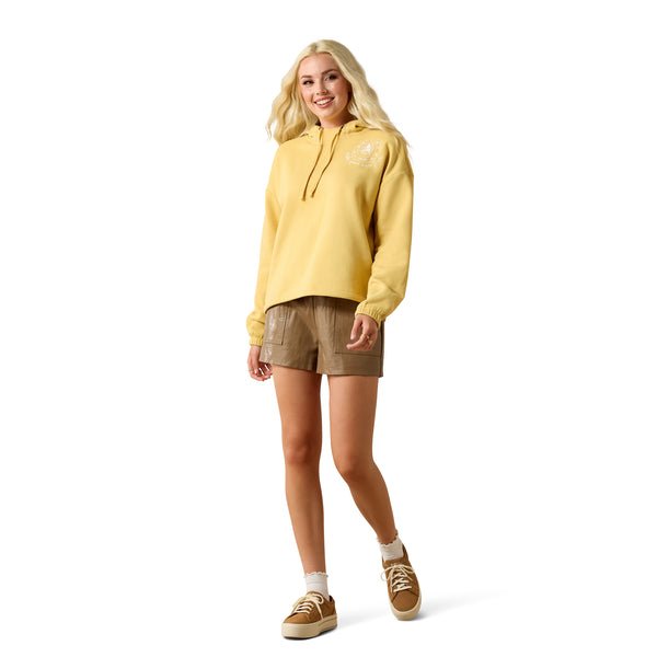 Ariat Womens Essential Hoodie - Rattan - Saddleworld Devonport