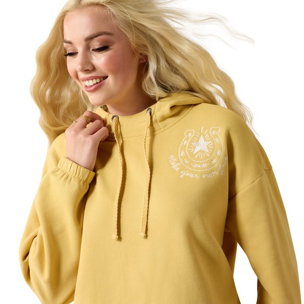 Ariat Womens Essential Hoodie - Rattan - Saddleworld Devonport