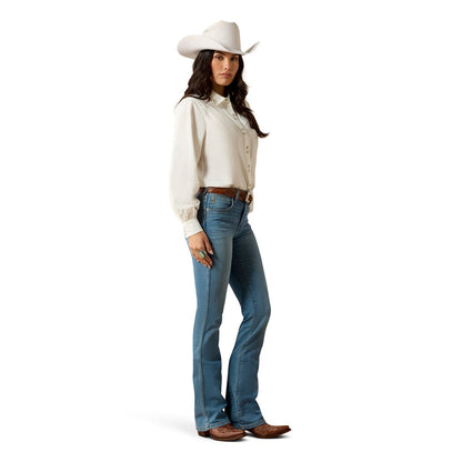 Ariat Womens High Rise Lorena Boot Cut Jeans - Tennessee - Saddleworld Devonport