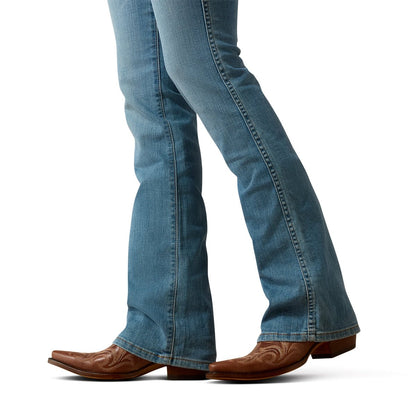 Ariat Womens High Rise Lorena Boot Cut Jeans - Tennessee - Saddleworld Devonport