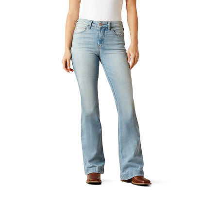 Ariat Womens High Rise Marnie Slim Trouser Jeans - Maryland - Saddleworld Devonport