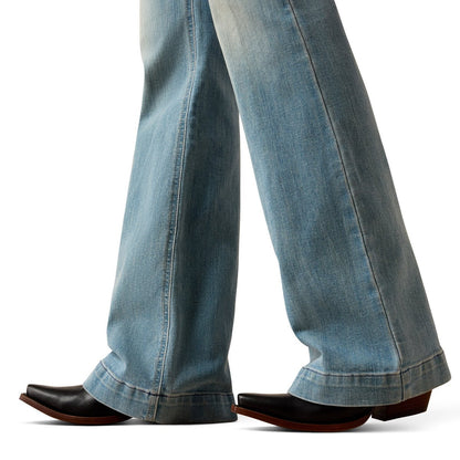 Ariat Womens High Rise Marnie Slim Trouser Jeans - Maryland - Saddleworld Devonport