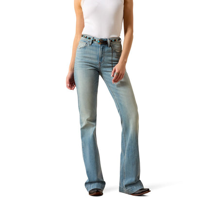 Ariat Womens High Rise Marnie Slim Trouser Jeans - Maryland - Saddleworld Devonport