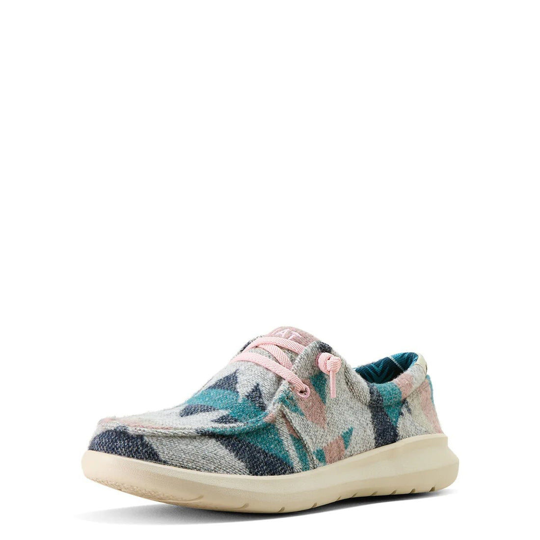 Ariat Womens Hilo - Smoky Turquoise Flannel - Saddleworld Devonport