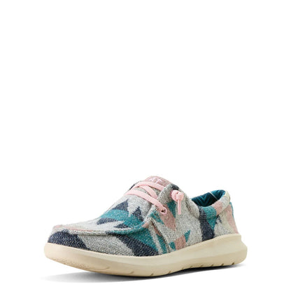 Ariat Womens Hilo - Smoky Turquoise Flannel - Saddleworld Devonport