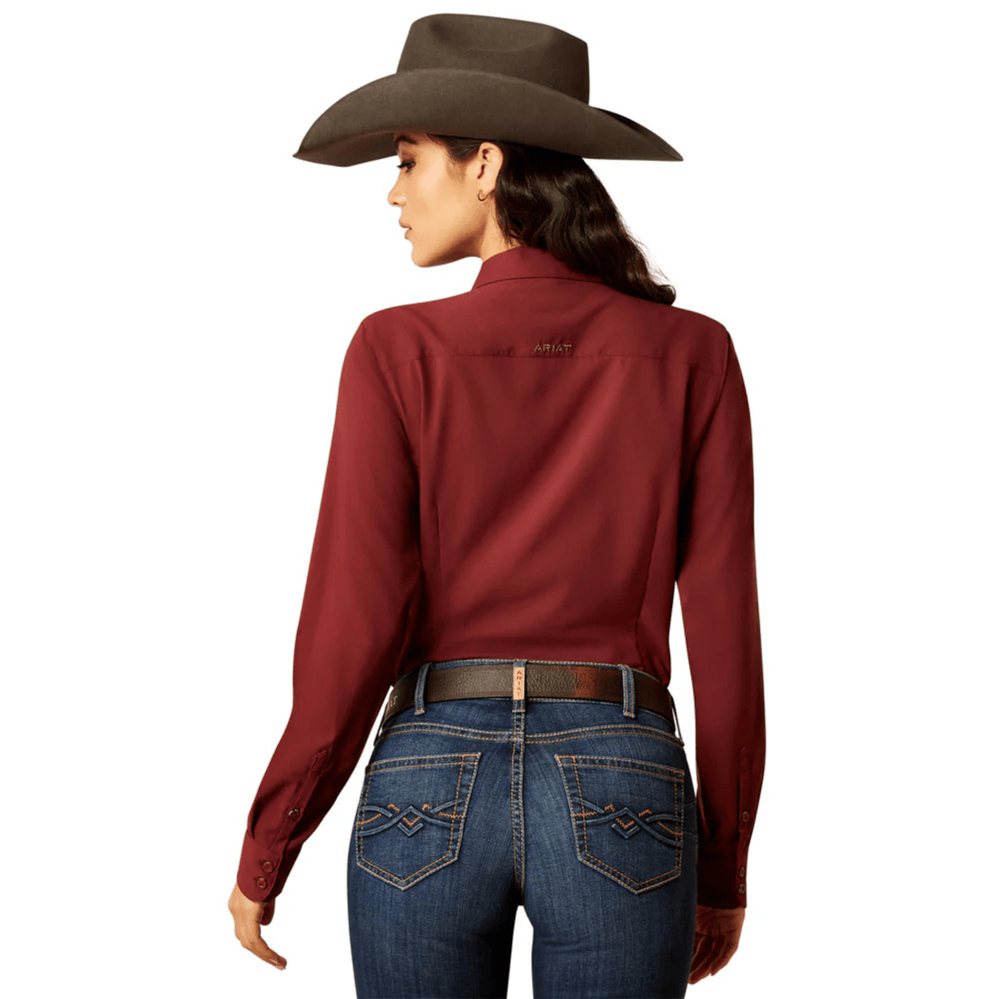 Ariat Womens Kirby Pro Long Sleeve Shirt - Saddleworld Devonport
