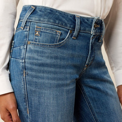 Ariat Womens Mid Rise Boot Cut Jeans - Esti Ithica - Saddleworld Devonport